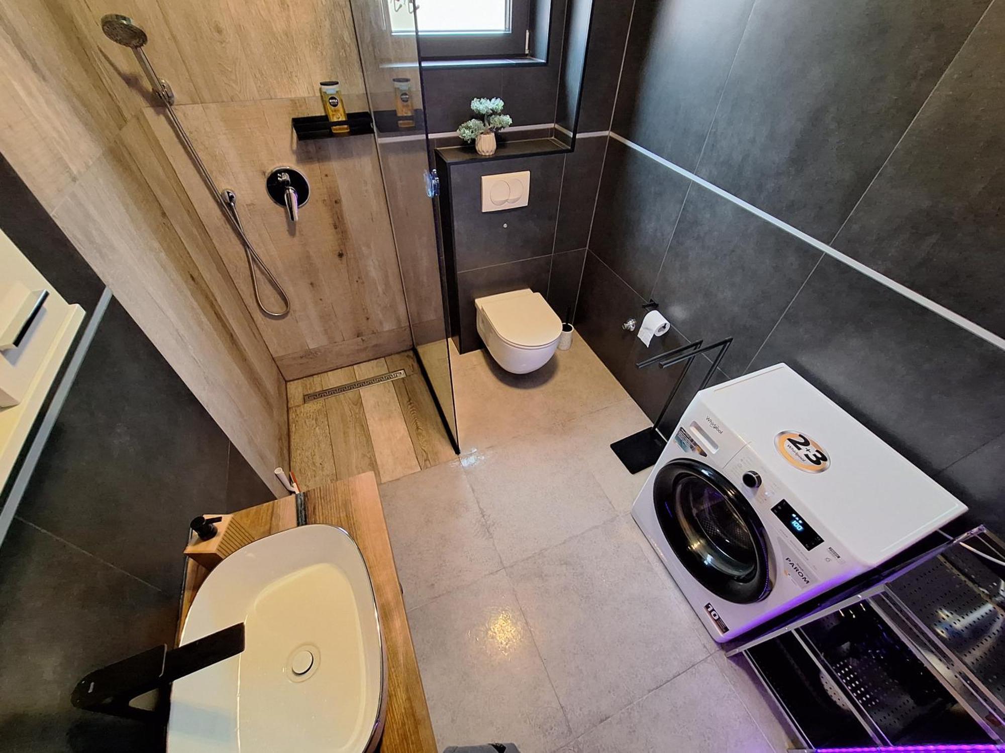 Spacious Modern Apartment Биоград-на-Мору Экстерьер фото
