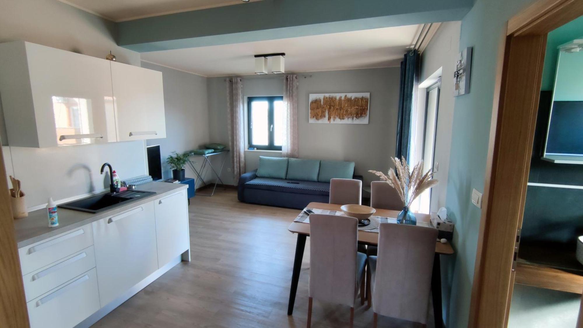 Spacious Modern Apartment Биоград-на-Мору Экстерьер фото
