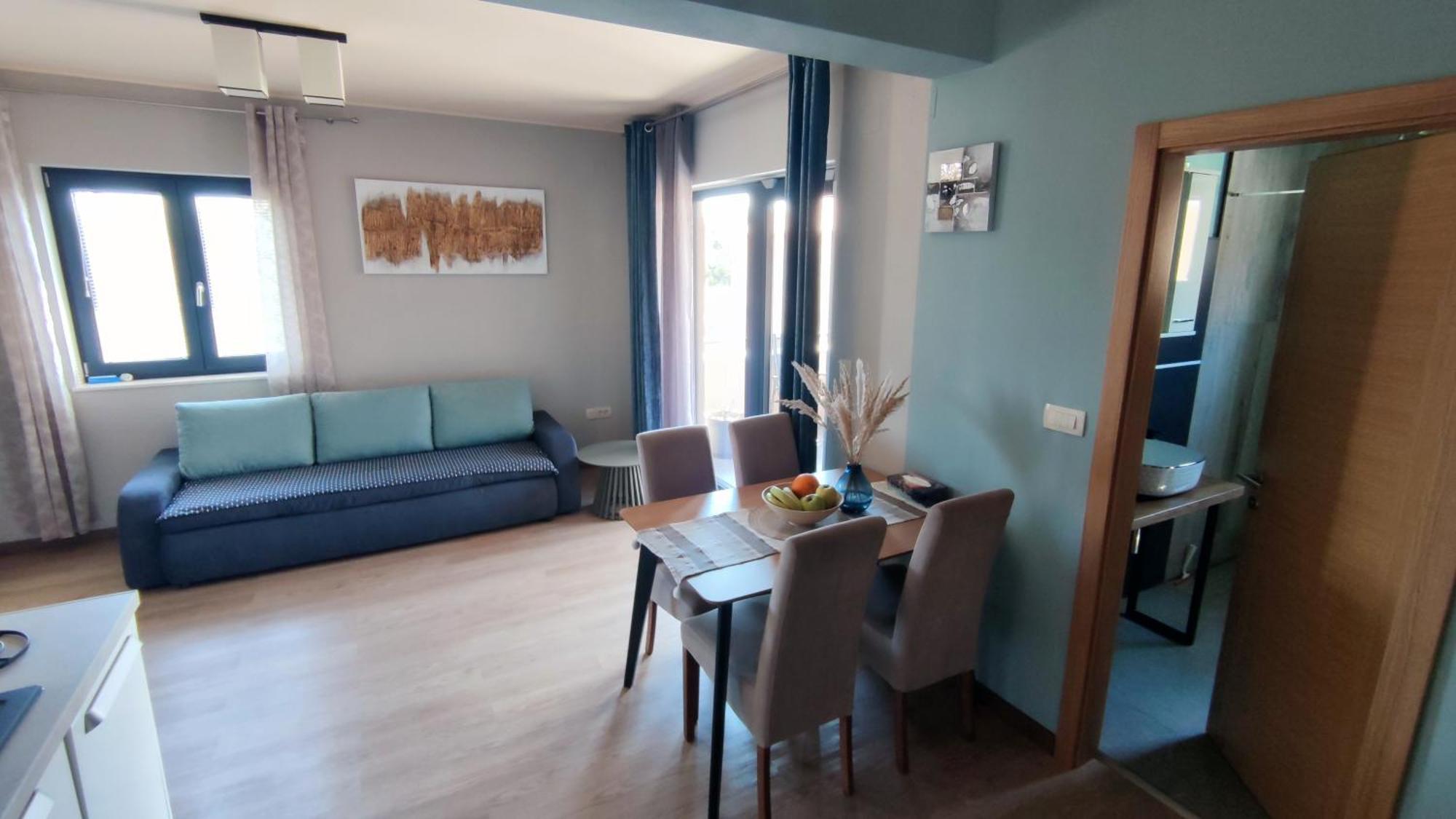 Spacious Modern Apartment Биоград-на-Мору Экстерьер фото